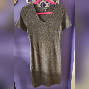 Anne Klein Brown Cashmere Dress